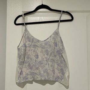 Azure Skies Crop Top